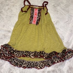 Girls long blouse
